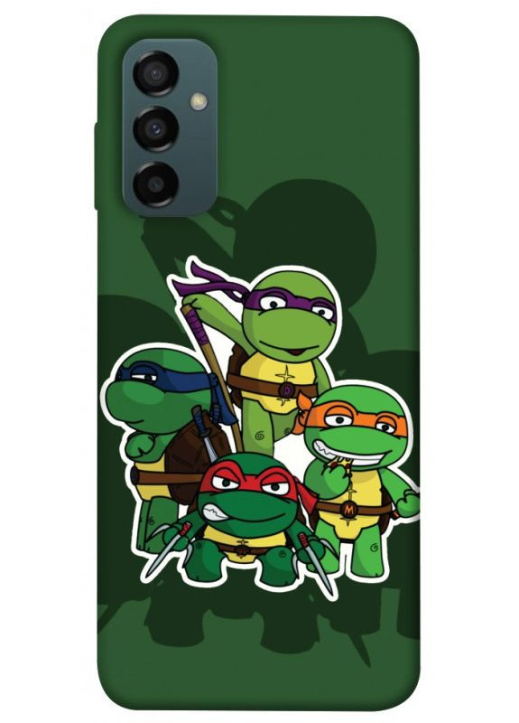 Чохол з принтом для Samsung Galaxy M34 5G / для самсунг галаксі М34 Green turtles No Brand (338598874)