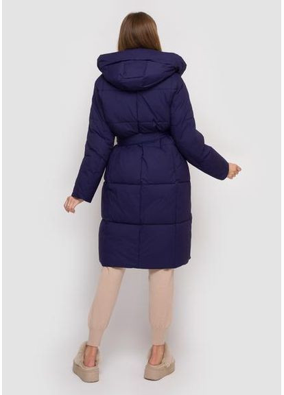 Синя куртка 87-323-105-sa темно-синій sam Samange