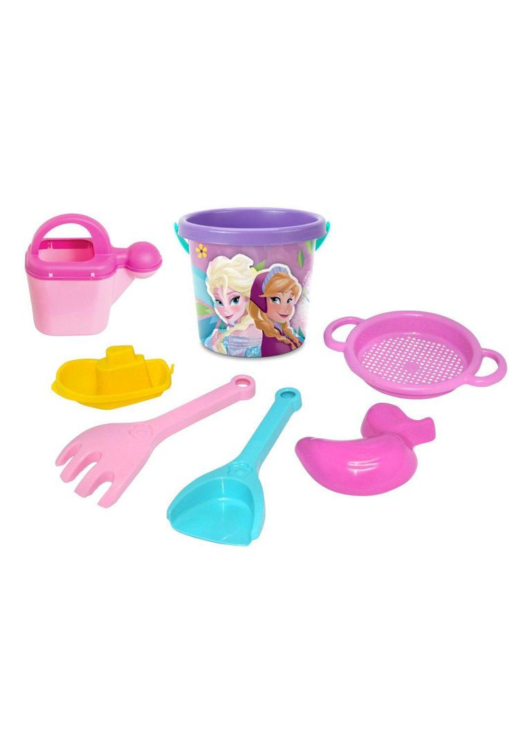 Набор для песка "Ледяное сердце", 7 эл., с термонаклейкой, Disney (Tigres) (77954) Тигрес (332945072)