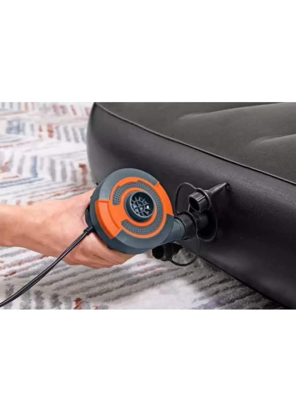 Надувний матрац 203 x 152 x 25 см 6713N Bestway (346490383)