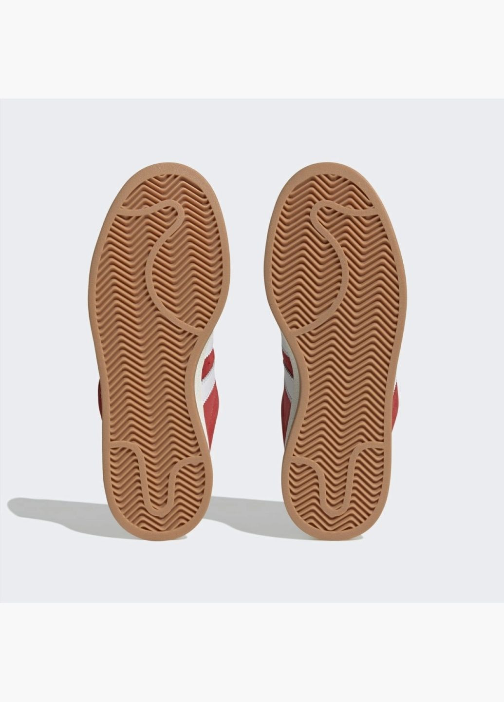 Червоні кросівки чоловічі campus 00s red h03474 adidas