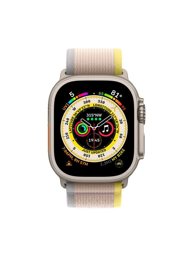 Тканинний ремінець для watch 42mm 44mm 45mm / ремінці на Епл вотч 42мм 44мм 45мм Apple (338599196)