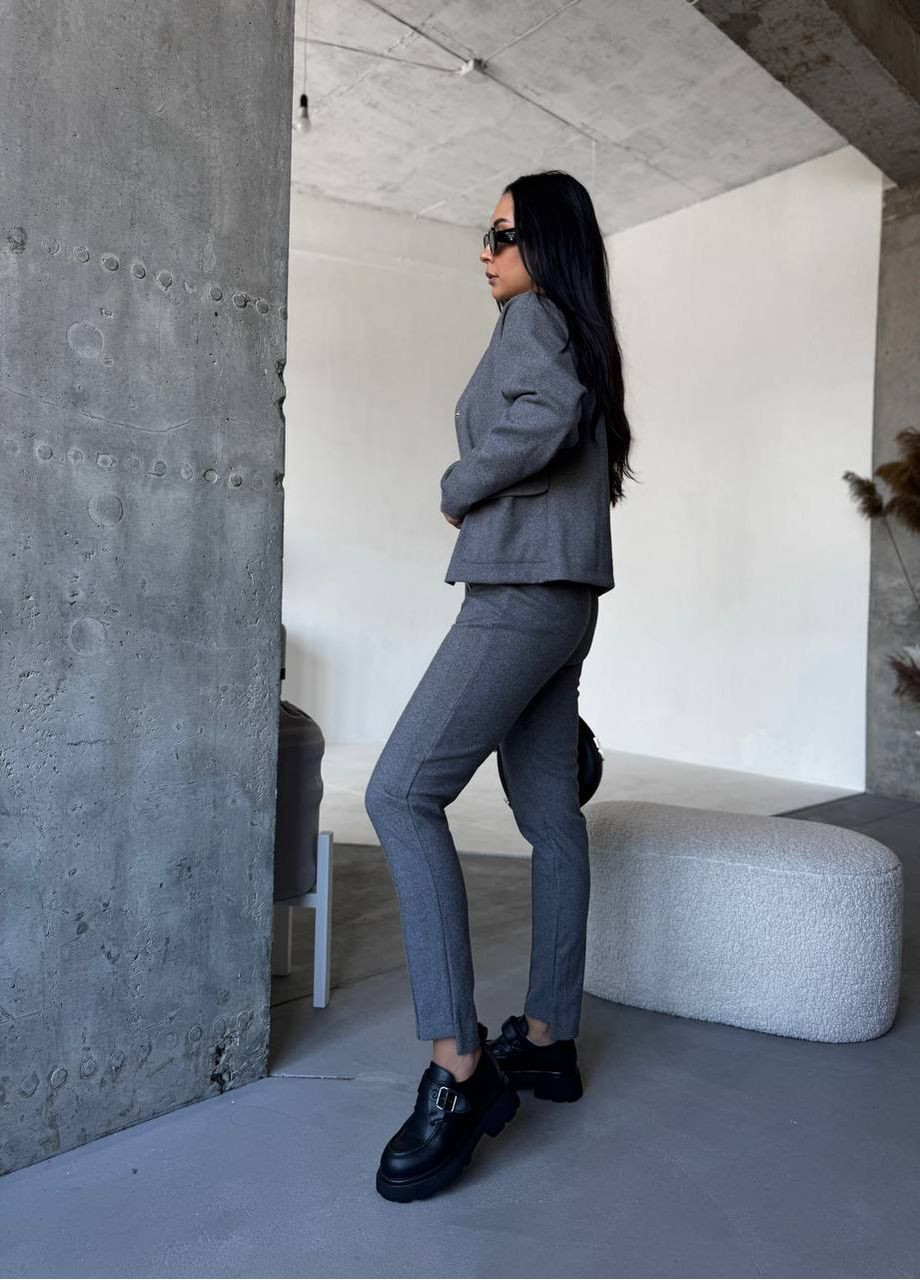 📌 Костюм | Розмірна сітка в описі▪️ Тканина: кашемір трикотаж «Ялинка» DK/DL Мода без кордонів (362642909)