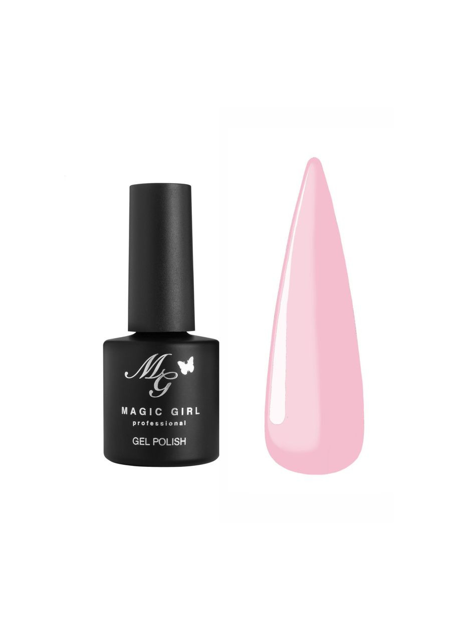 Гель-лак 121 рожевий зефір 8 мл Magic Girl (303635170)