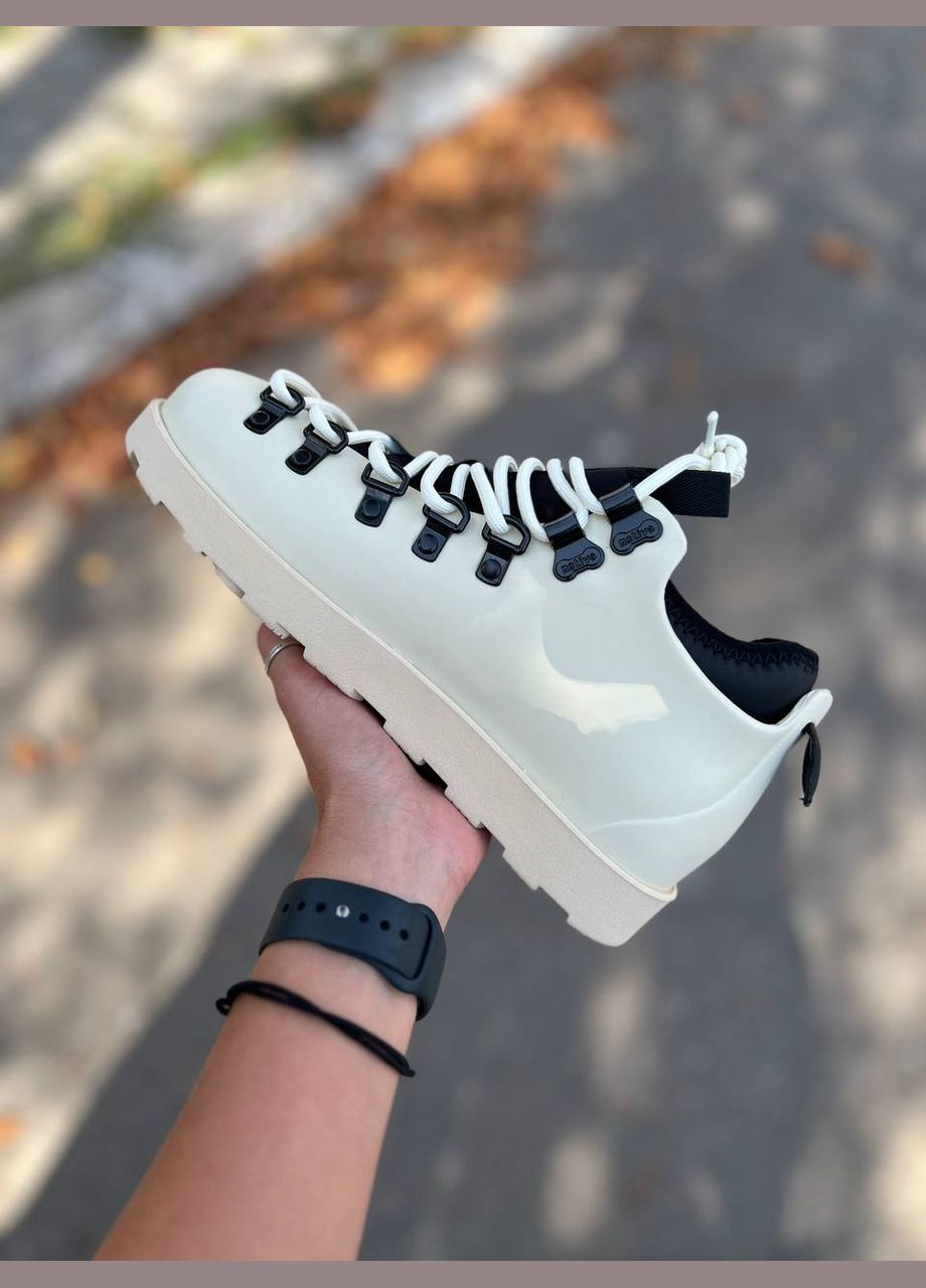 Кросівки зимові жіночі Native Fitzsimmons citylite 2020 winter milk white | Нейтівс Фітзімонс сітілайт білі No Brand білі зими (309006133)