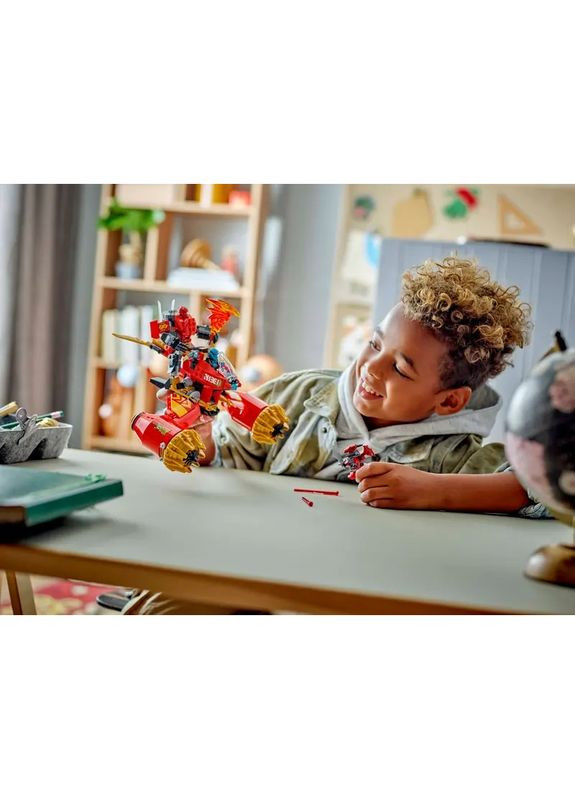 Конструктор Ninjago Штормовий робот-вершник Кая 333 деталі (71830) Lego (334831756)