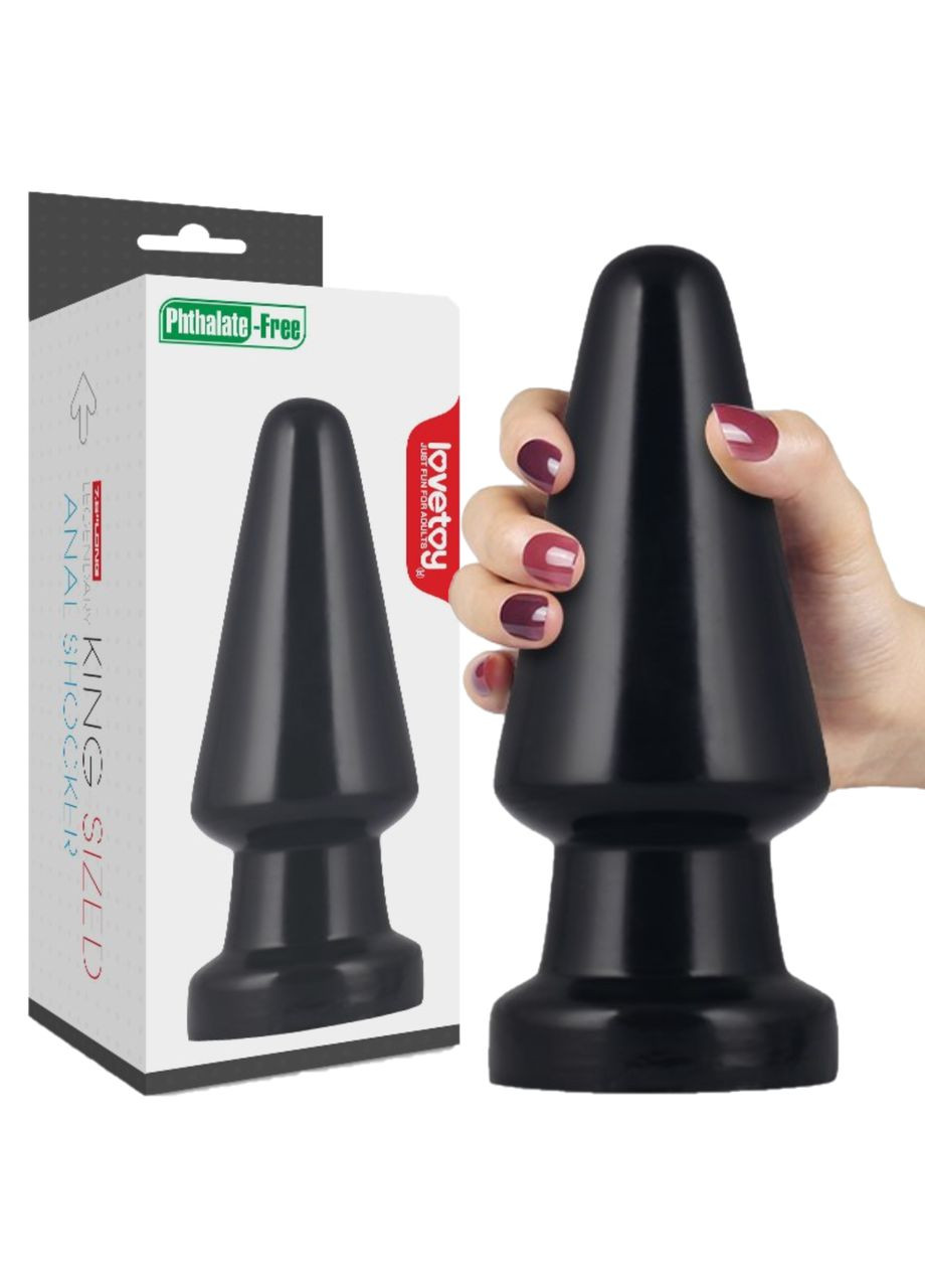 Анальная пробка для фистинга "King-sized anal shocker 7" Lovetoy (301021055)
