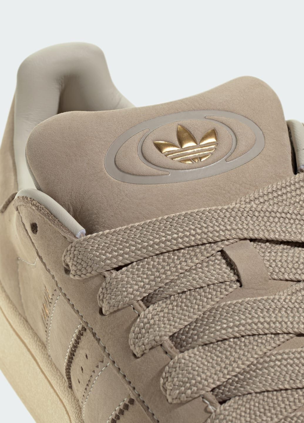 Коричневі Літні кросівки campus 00s adidas