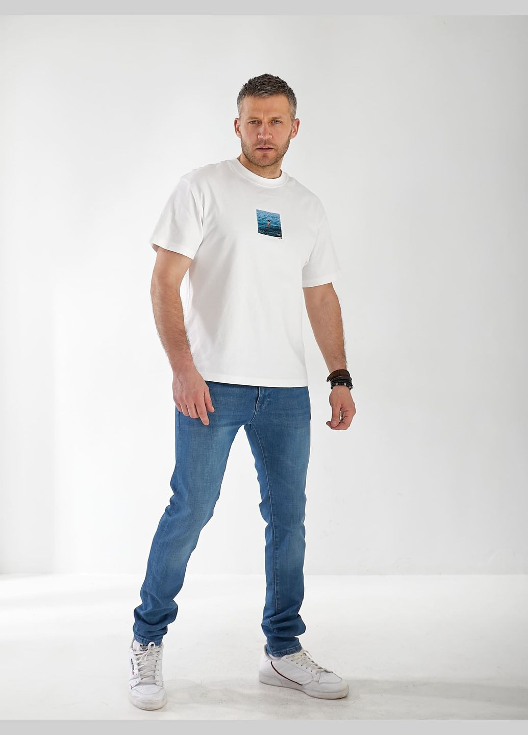 Синие демисезонные джинсы maxon straight мужские Fashion