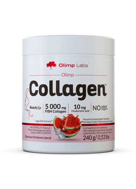 Колаген Collagen для підтримки шкіри, волосся та нігтів - Кавун Olimp (333992180)