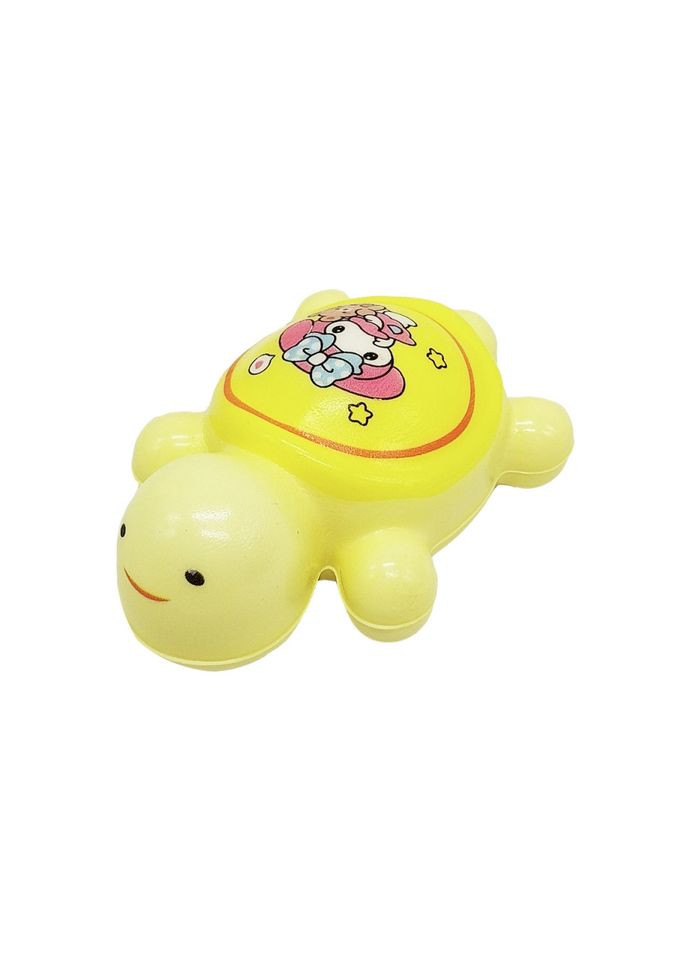 Антистрес Сквіш "Черепашка" MS 4362(Yellow) з зображенням My melody Bambi (371930189)