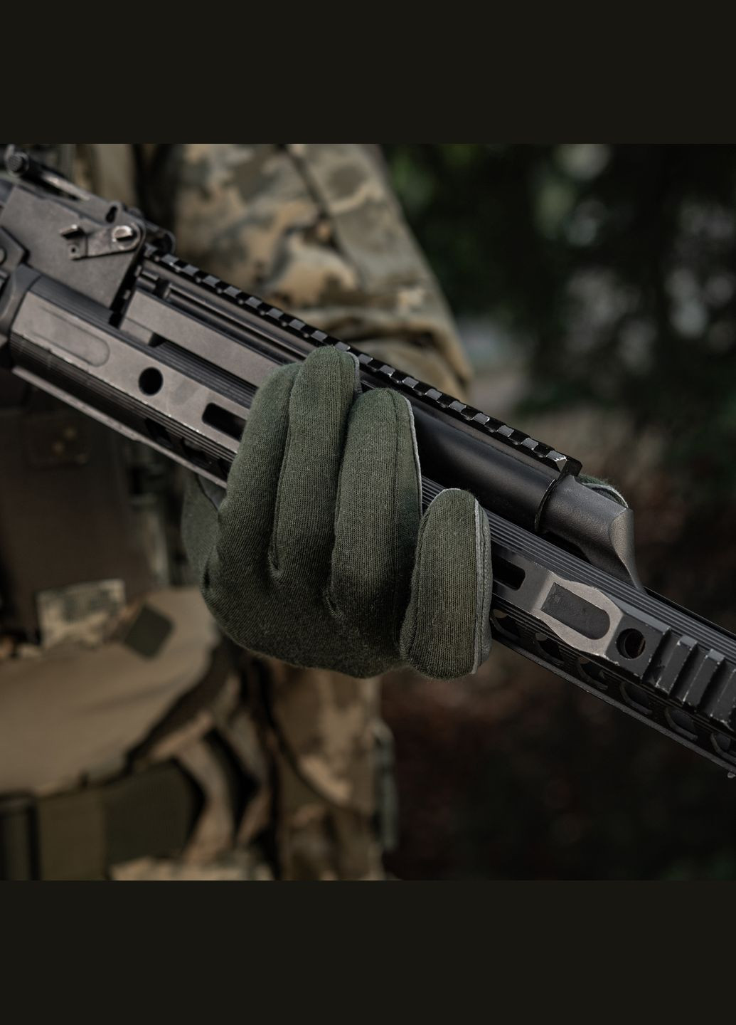 Рукавички Nomex Sport Leather Olive (L) M-TAC (303413833)