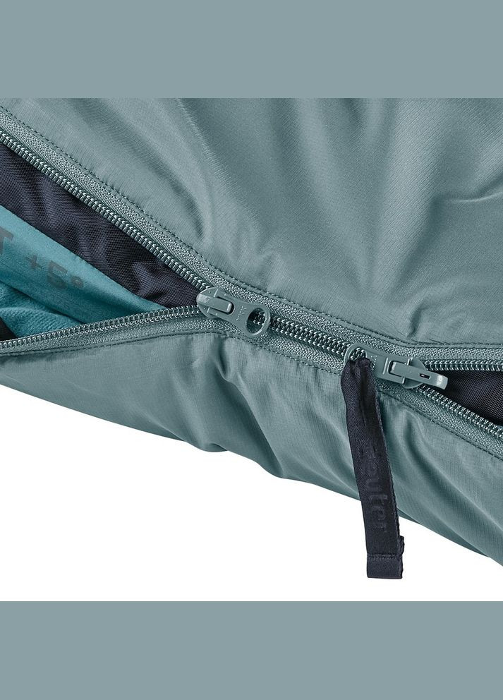 Спальний мішок Orbit +5 SL правий 3701022 4336 0 Deuter (316612451)