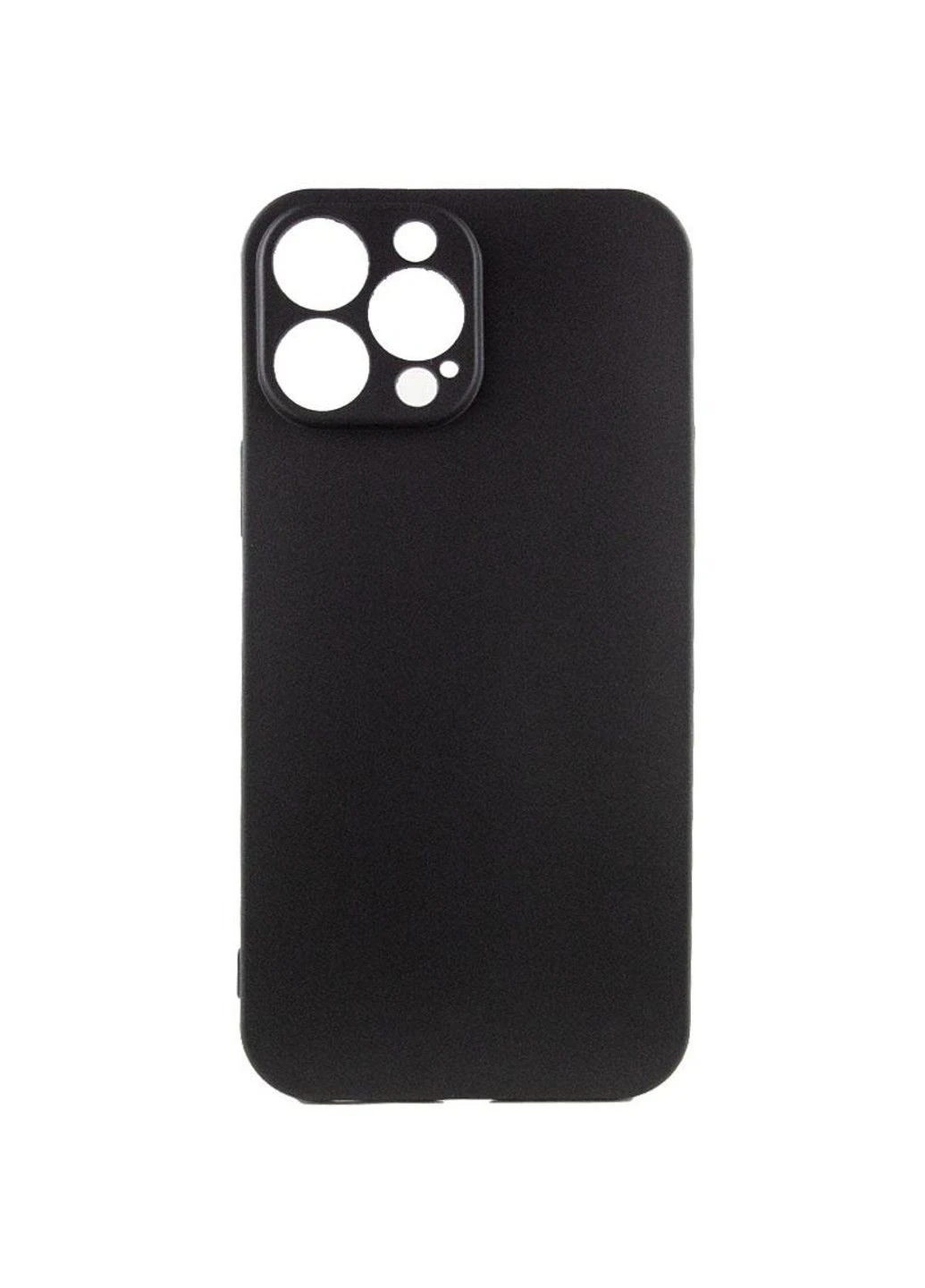 Чехол TPU Black Full Camera для Apple iPhone 16 Pro (6.3") Epik (389074044)