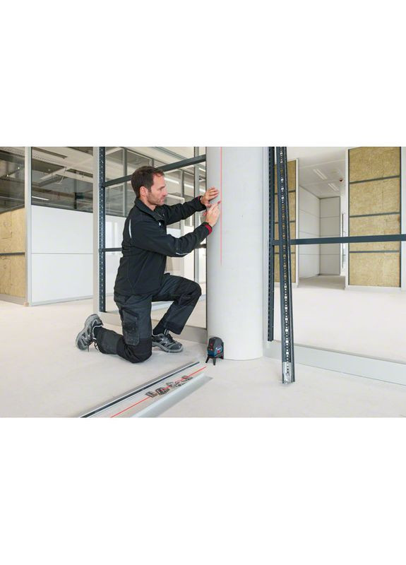 Лазерный нивелир GCL 2-15 + RM1+кейс (0601066E02) Bosch (322914689)