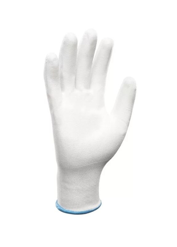 Захисні рукавиці PRO Sensitive Expert (M/ ) cтрейчеві з поліуретановим покриттям (24234) КВІТКА (304289021)