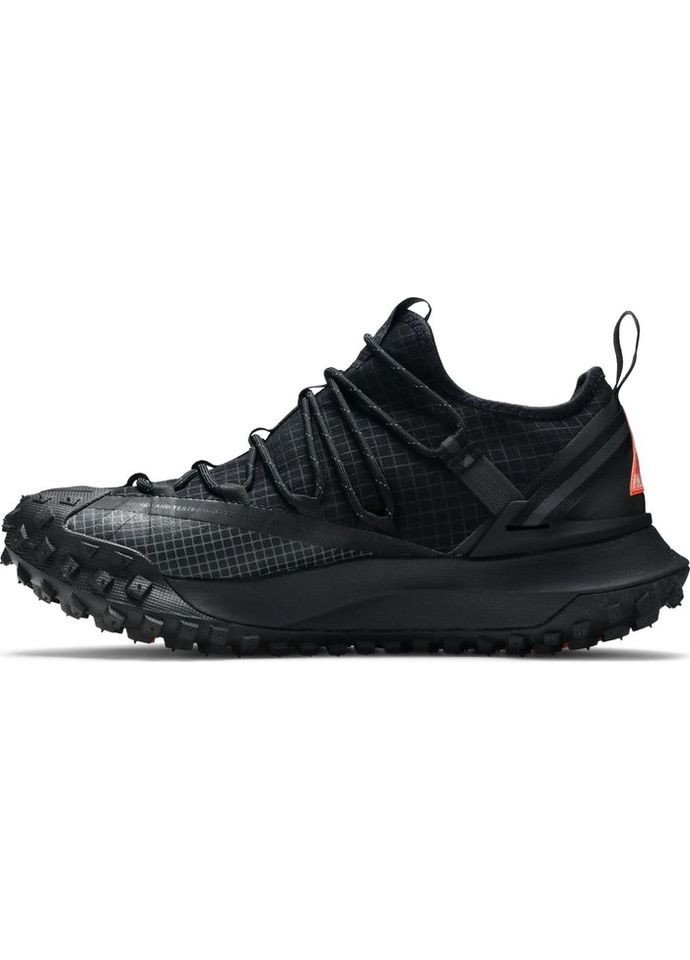 Чорні кросівки acg mountain fly low black anthracite - da5424-001 Nike