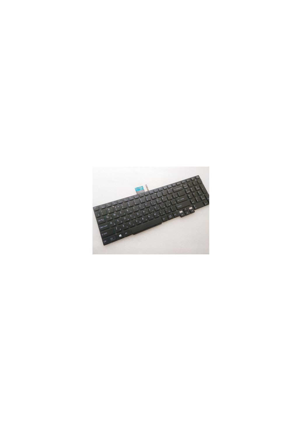 Клавиатура ноутбука Vaio SVT15 (Tab 15) black,wo/frame,frame,backlight RU/US (A46049) Sony vaio svt15 (tab 15) black, wo/frame, frame, backlight (276707408)