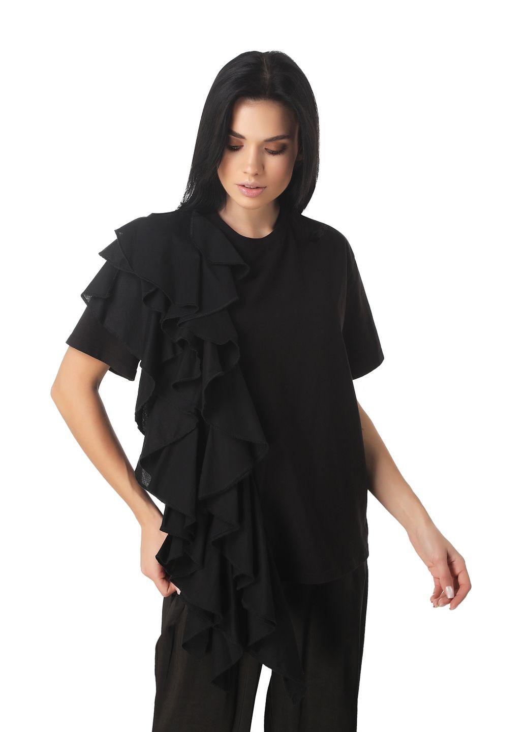 Футболка “Flower muse” Aliyeva - (290137497)