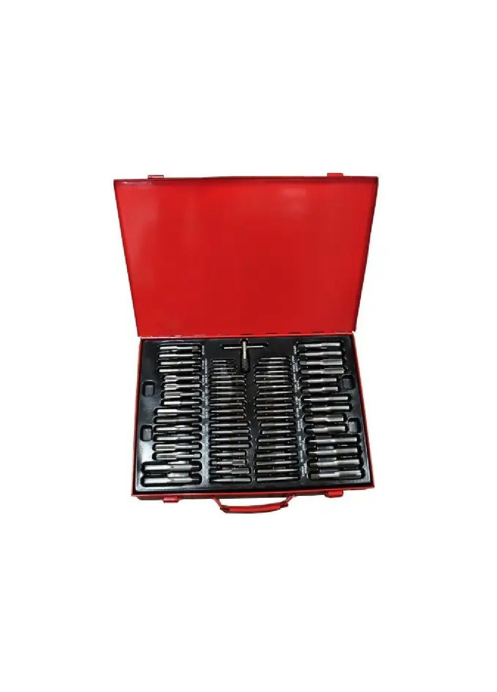 Комплект набор метчиков плашек в металлическом кейсе для ремонта всех типов резьбовых соединений 110 элементов (481602-Prob) Unbranded (363368376)