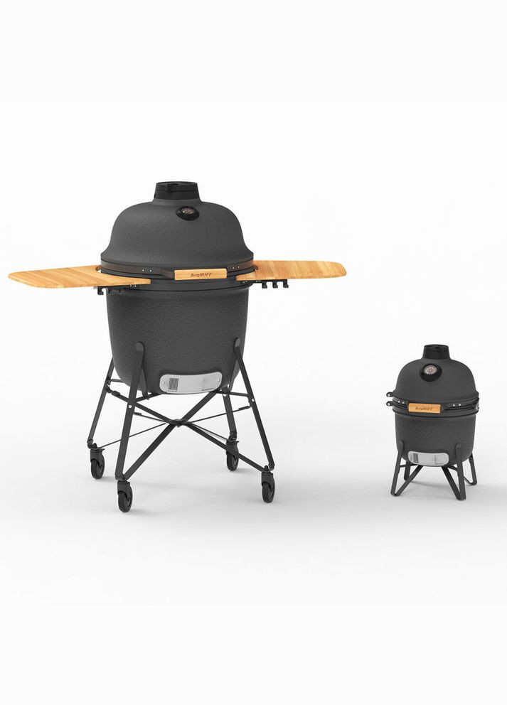 Маленький керамический угольный гриль антрацитовый 2415711 BergHoff (316468927)