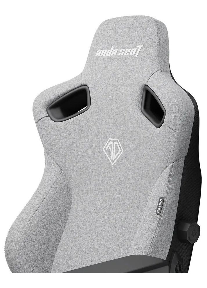 Крісло для геймерів Kaiser 3 Size L Fabric Grey (AD12YDC-L-01-G-PV/F) Anda Seat (314975949)
