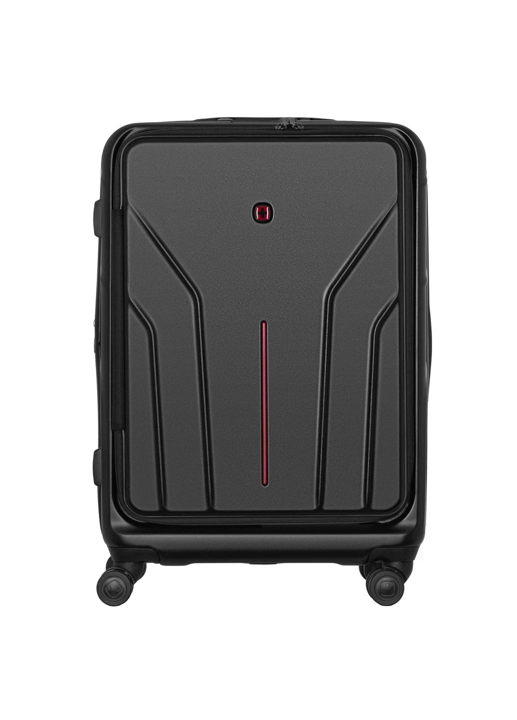Валіза Amplix Hardside Medium, середня, полікарбонат, TSA, 4 колеса, розширення, (645042) Wenger (383396928)
