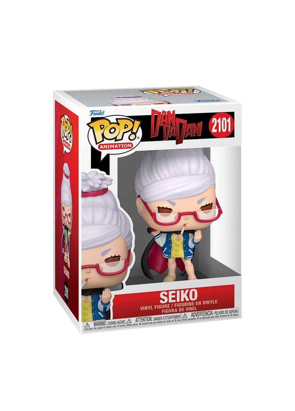 Игровая фигурка POP! серии Дандадан - Сейко Аясе Funko (371686938)