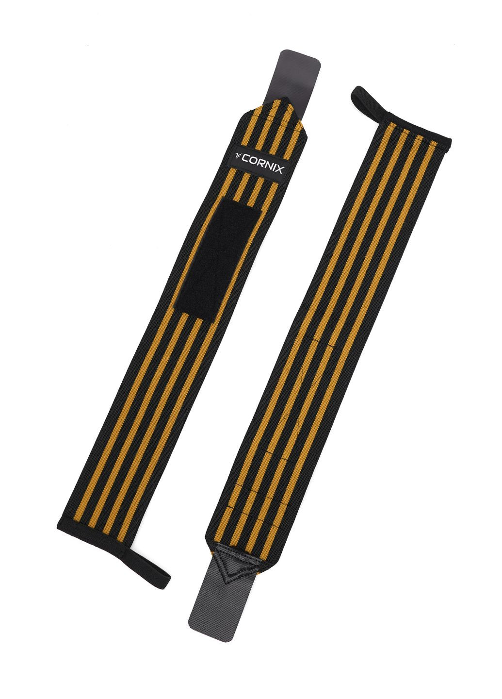 Бинти для зап'ясть (кистьові бинти) Wrist Wraps XR-0196 Black/Orange Cornix (315781188)