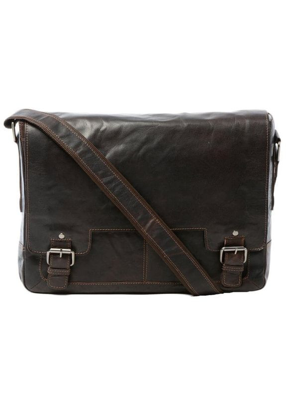 Мужская сумка 8343 для ноутбука Brown (8343 BRN) Ashwood (322207865)