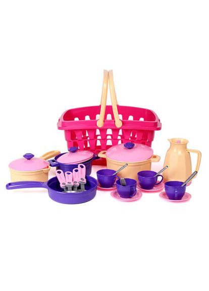 Игрушечный Набор посуды, арт 4449 ТехноК (302087049)
