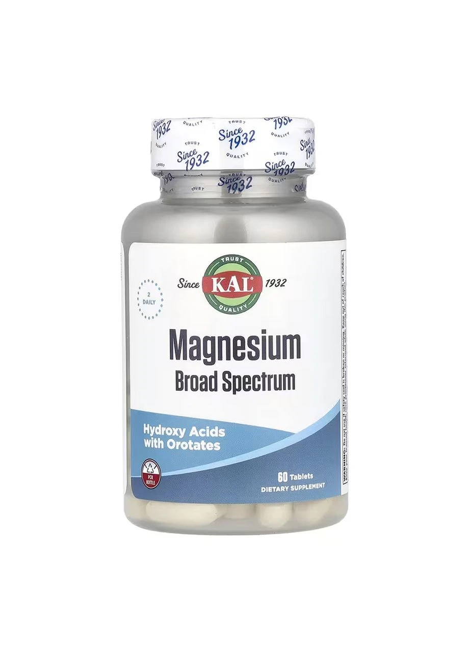 Magnesium Broad Spectrum - 60 tabs KAL (392265260)