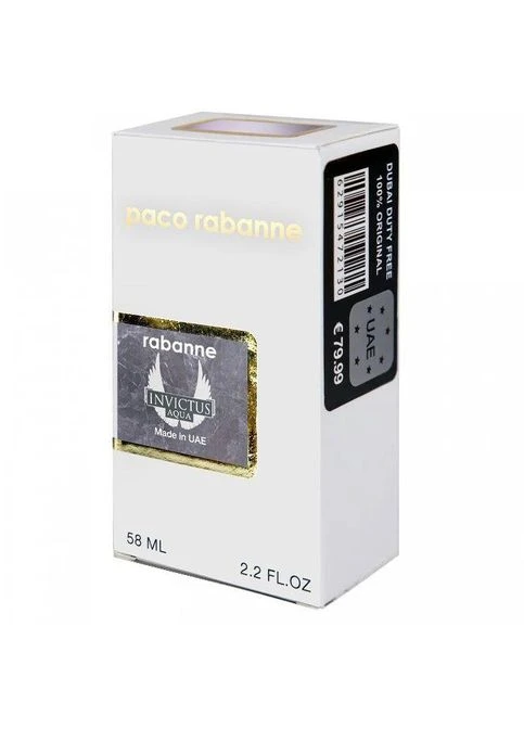 Rabanne Invictus Aqua 2024 Парфуми Новий чоловічий 58 мл Paco Rabanne (392378155)