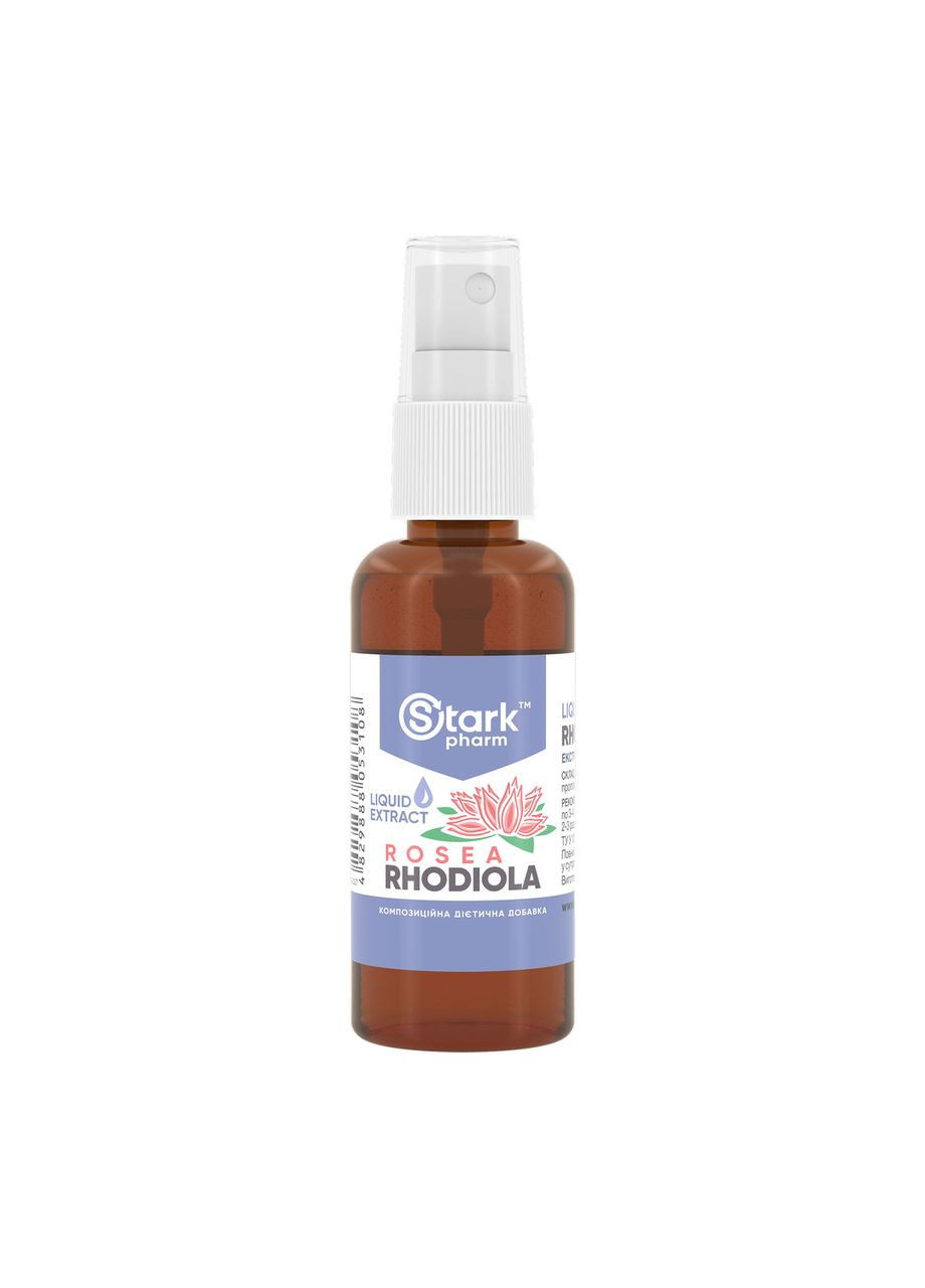 Stark Rhodiola Liquid Extract - 50 ml Stark Pharm (369400432)