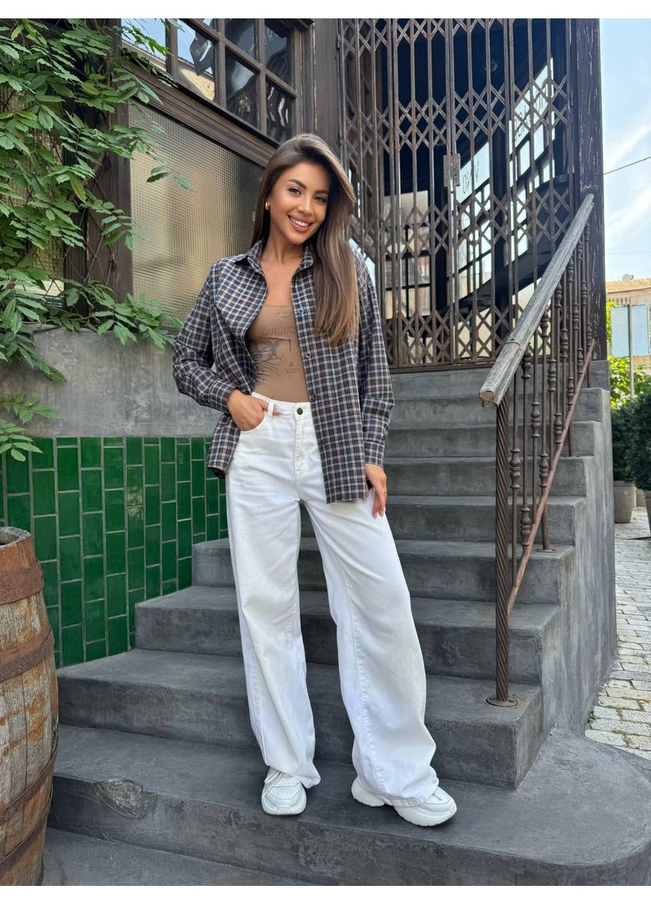 Жіноча сорочка вільного крою Avanti (349461283)