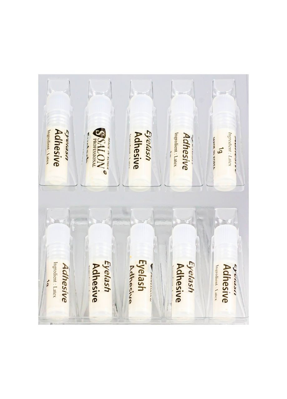 Клей для вій графітовий, Темно-сірий Salon (367991445)