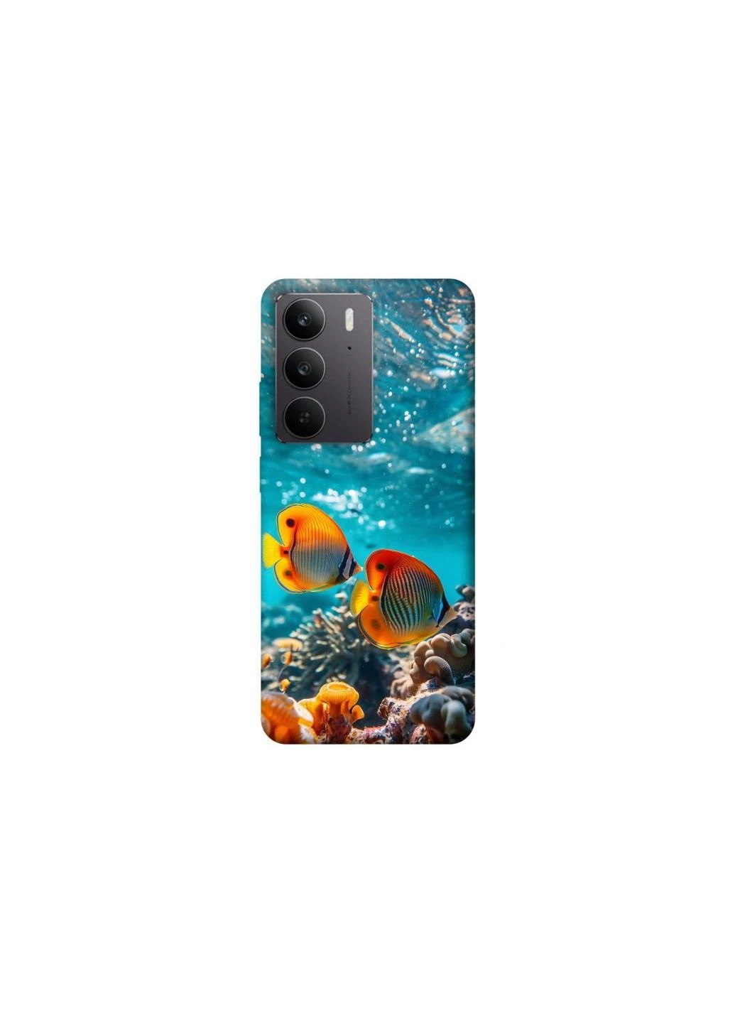 Чохол на Realme C75 Coral fish Frontalka (384647008)