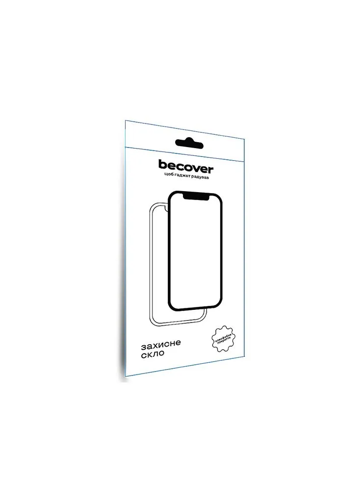 Стекло защитное Xiaomi Redmi 15C 4G/5G Black (713907) BeCover (382054916)