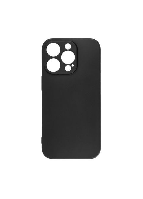 Чохол до мобільного телефона Matte Slim Fit Apple iPhone 16 Pro Camera cover Black (ARM78497) ArmorStandart Matte Slim Fit Apple iPhone 16 Pro Camera cover Bl (326595547)