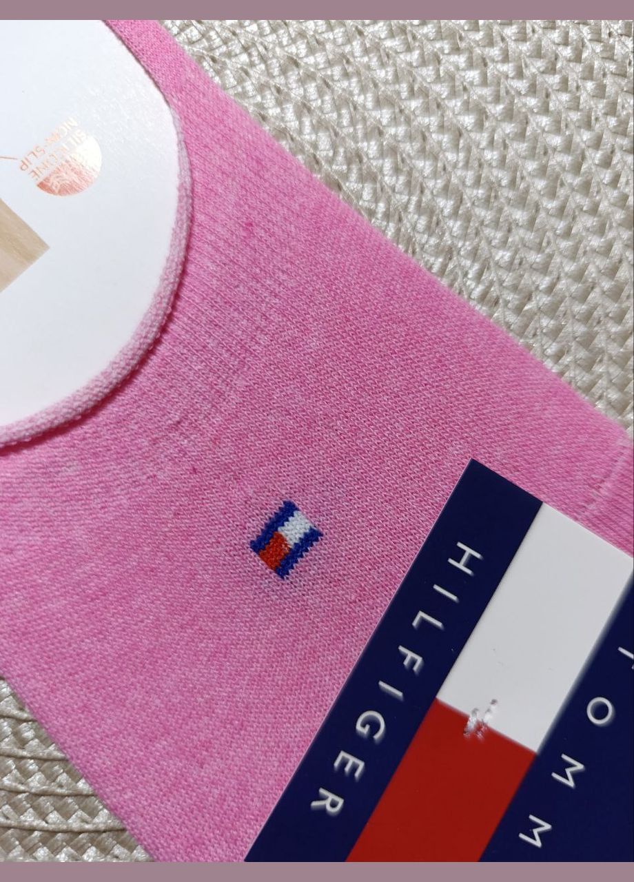 Рожеві шкарпетки-сліди жіночі, туреччина, висока якість логотипи логотипи (339092012)