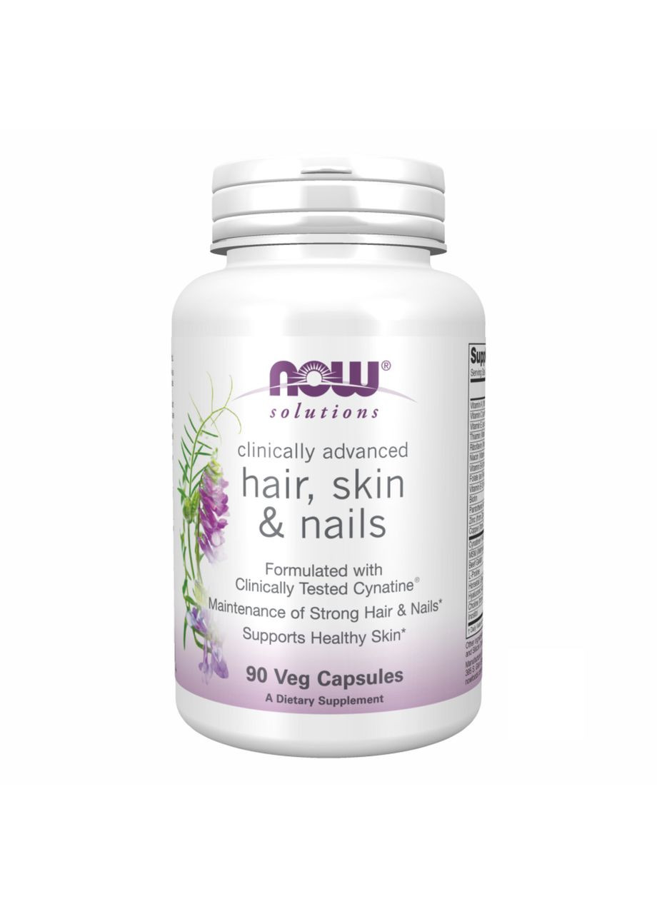 Hair, Skin & Nails - 90 vcaps Now Foods (369400683)