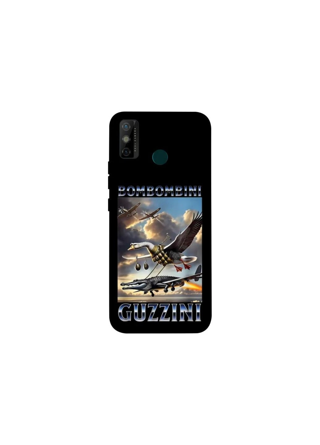 Чохол на TECNO Spark 6 Go Bombombini Gusini Frontalka (352207326)