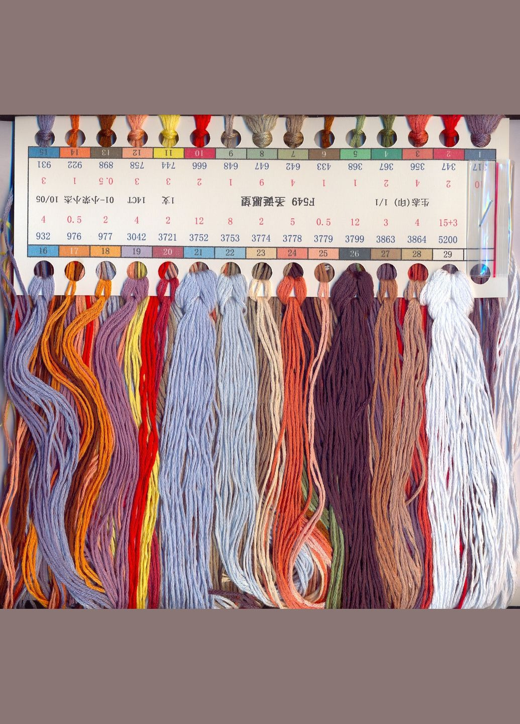 Набір для вишивання за нанесеною на канву схемою "Christmas wishes". AIDA 14CT printed, 50*37 см Joy Sunday (313613437)