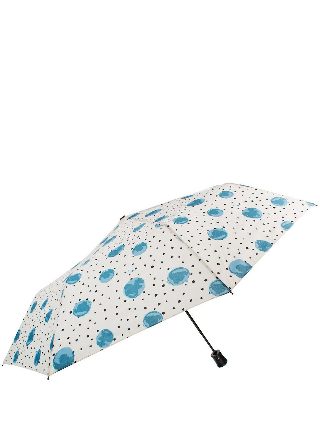Жіноча складна парасолька напівавтомат Happy Rain (282590760)