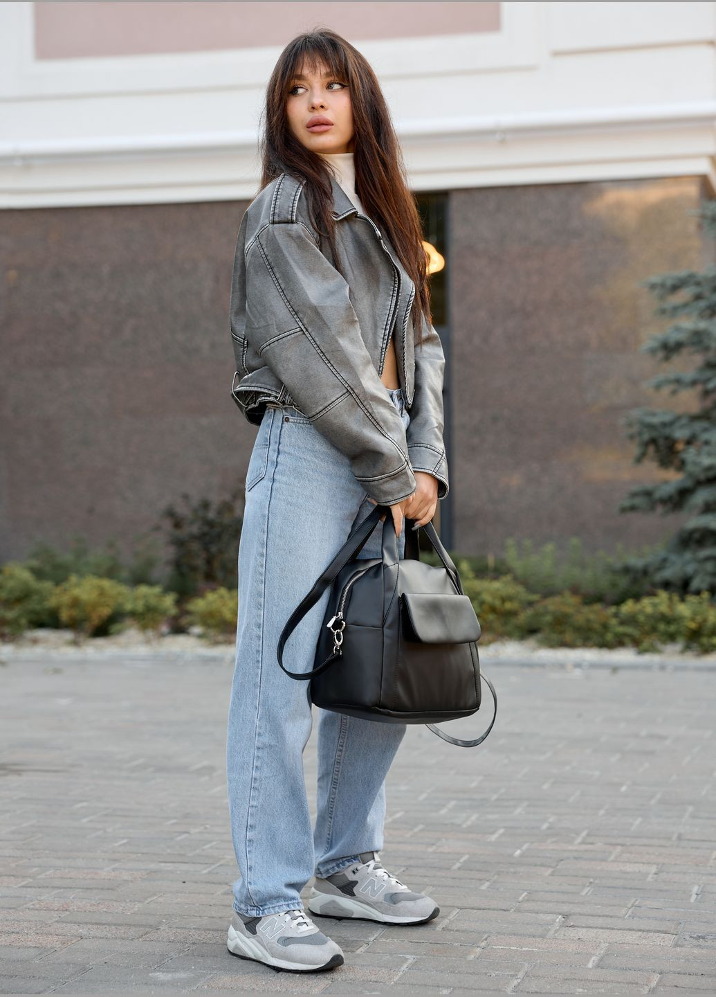 Спортивна сумка Vogue чорна Sambag (326801673)