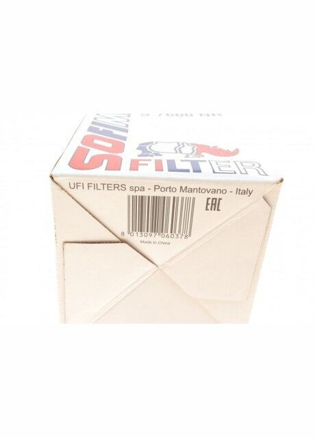 Фильтр топливный S 7600 NR Sofima (342409603)