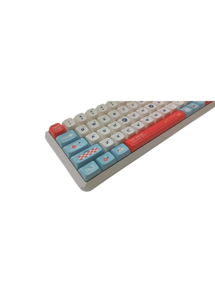 Клавиатура беспроводная Darmoshark K5 Gateron Yellow Pro Custom (dmk5cgypro) Motospeed (336953107)