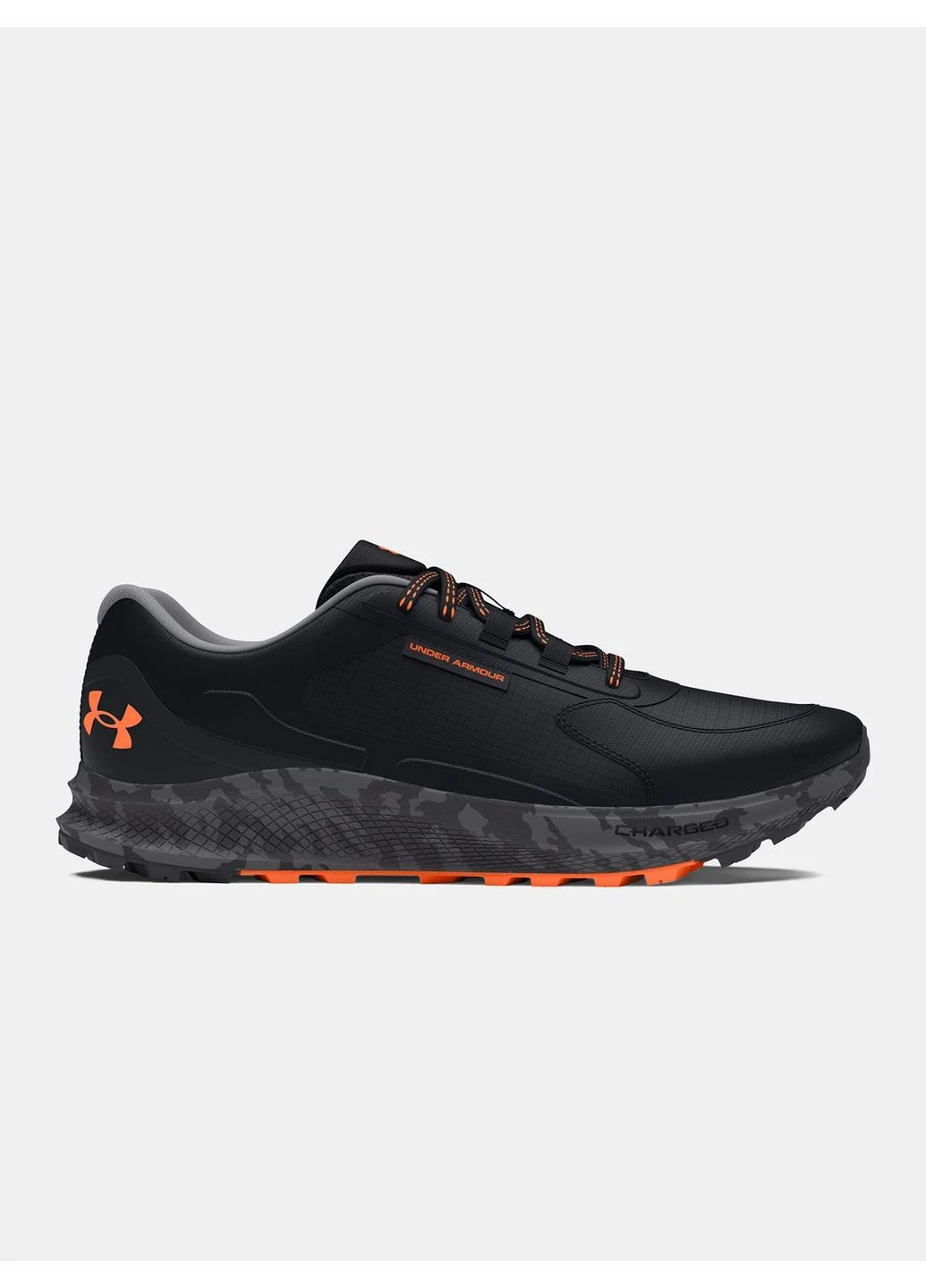 Черные демисезонные кроссовки charged bandit tr 3 black 3028371-001 Under Armour