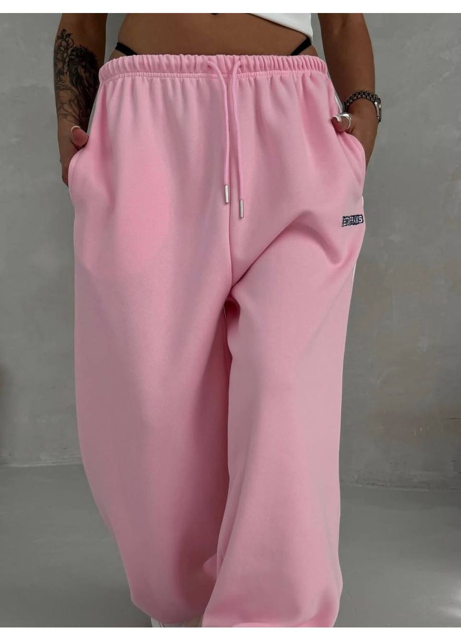 🖤 Женские брюки с надписью – стиль и удобство на каждый день Vione (367183486)