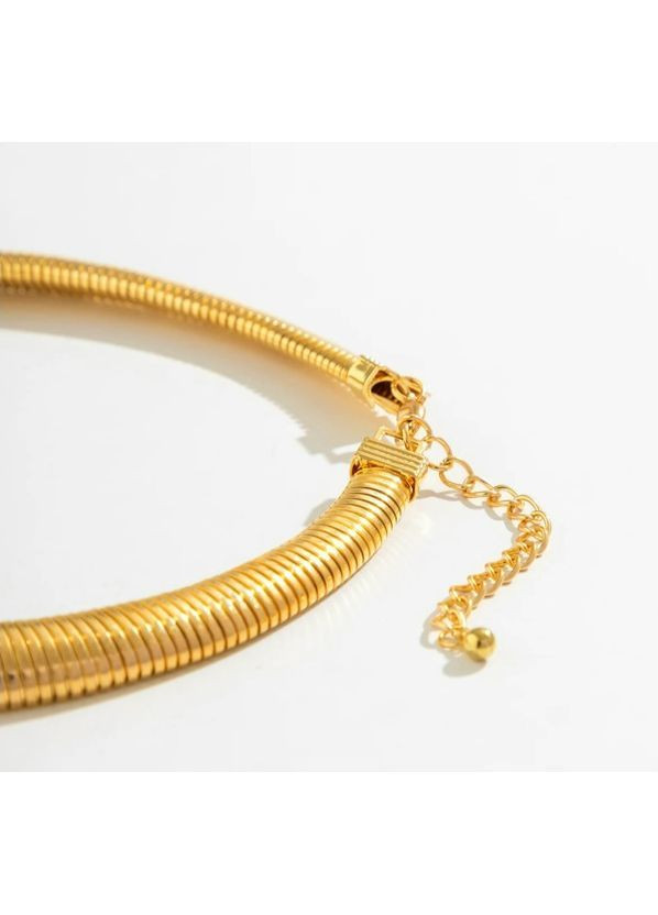 Стильне чокер кольє "Модерн" No Brand (362376655)